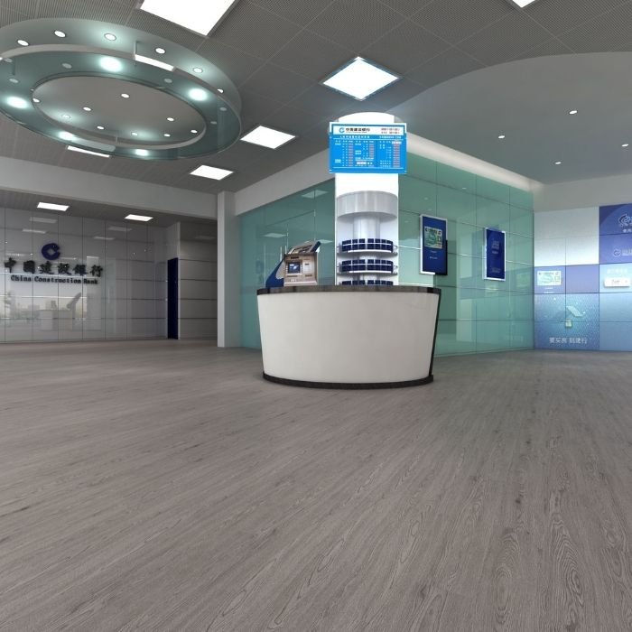 LVT Hospital Flooring Dubai