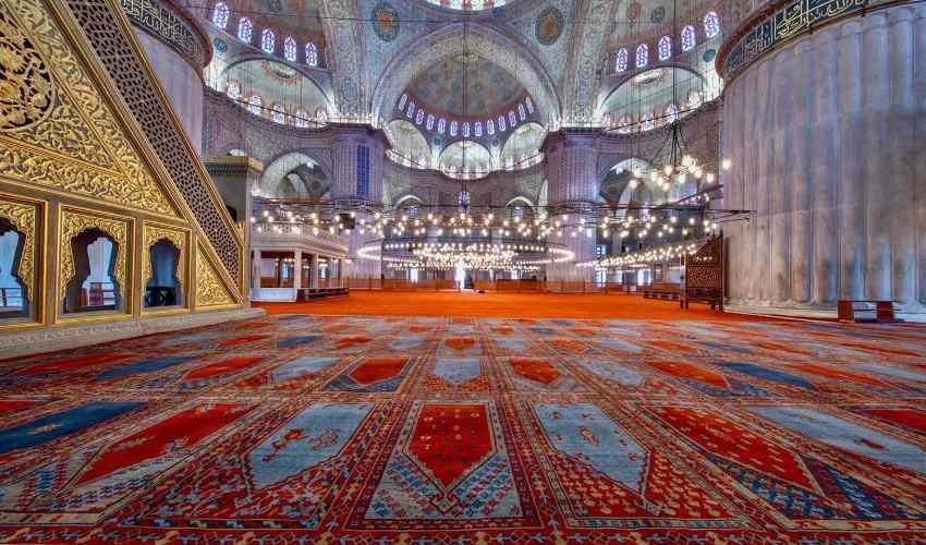 Practical Considerations for Mosque Carpet