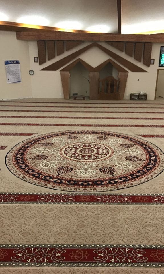 Round Mosque Carpet Dubai